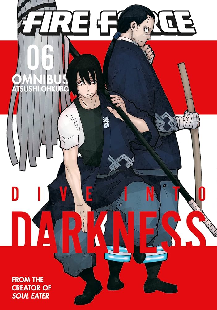 Fire Force Omnibus 6